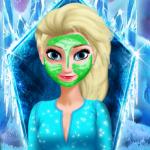 Elsa Ice Castle Makeover